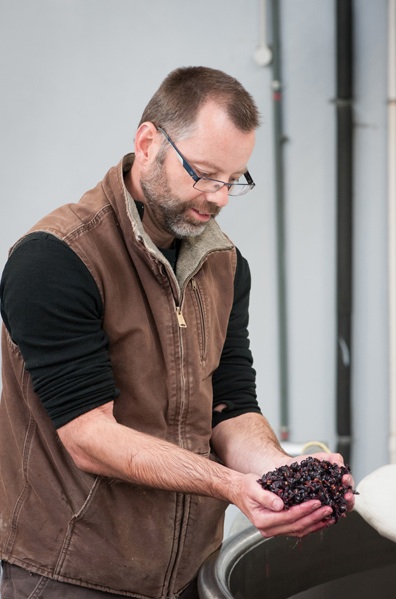 Winemaker Matt Connell